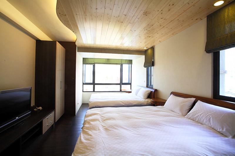 Sung-Ding Guesthouse Ji'an Luaran gambar